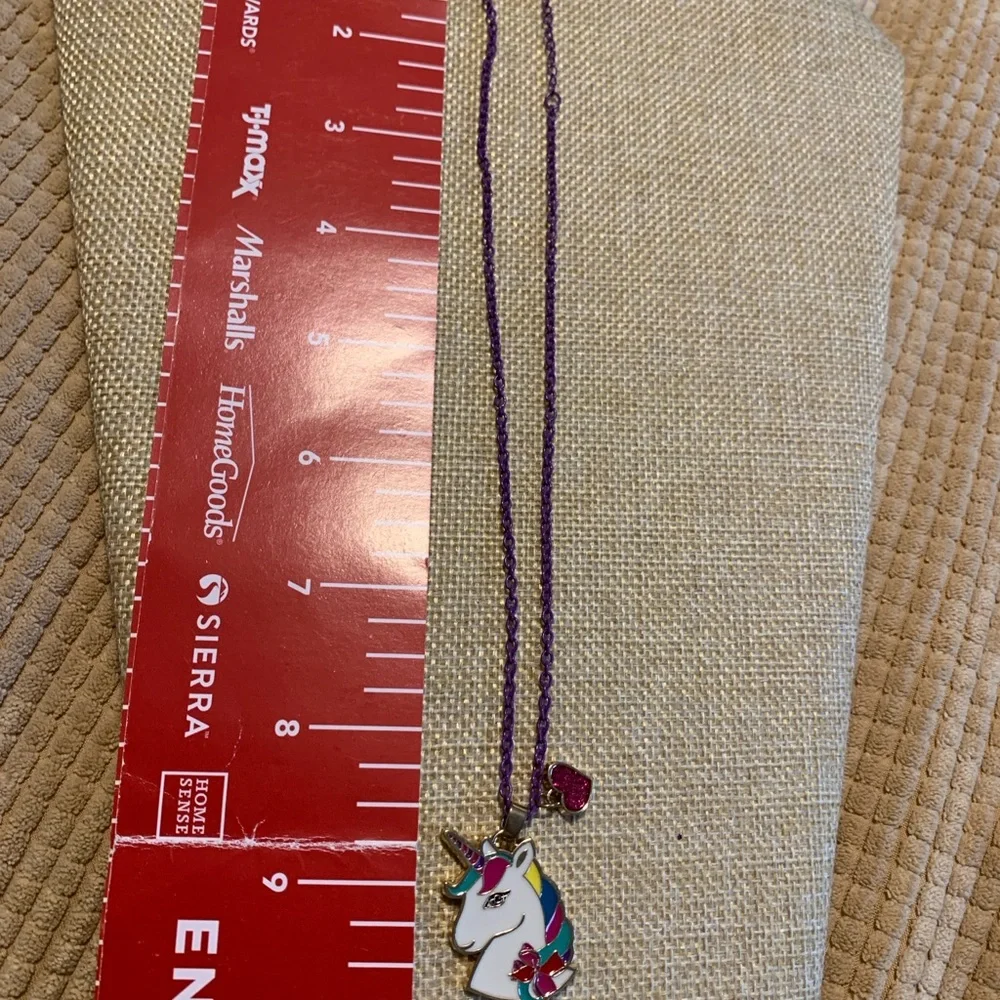 Jo Jo Siwa, You Be You unicorn necklace by Nickelodeon